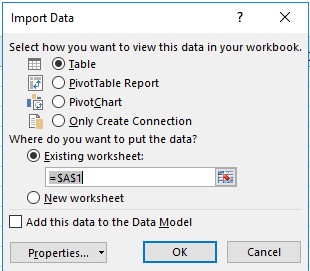 Hình 2 47 – Hộp thoại Import Data Hình 2 48 – Kết quả sau khi Import 2 2 5 2 Sử 9