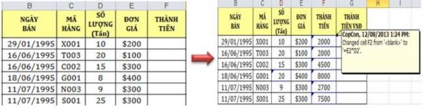 Hình 2 87 – kết quả hiển thị thay đổi 2 3 2 3 Xem Chi Tiết Những Thay Đổi 14
