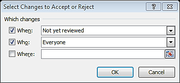 Hình 2 88 – hộp thoại lựa chọn dữ liệu thay đổi Trong hộp thoại Accept or 15