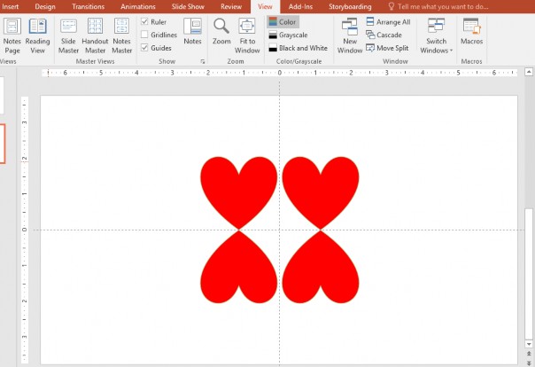 Hình 3 20 – Minh họa đường Guides Lưu ý Để xóa bớt các đường trợ giúp 12