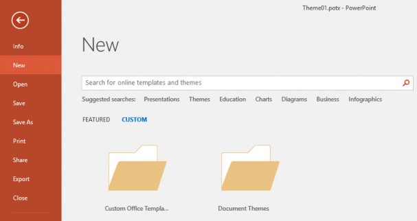 Hình 3 11 – Các mẫu Template do người dùng tạo 3 3 Các đối tượng đồ họa 3 3 3