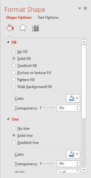 Hình 3 12 – Các tab trong hộp thoại Format Shape 3 3 1 2 Sao chép định dạng Shape 4