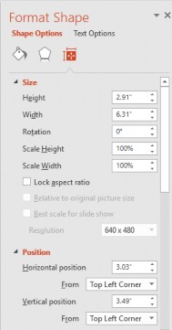 Hình 3 12 – Các tab trong hộp thoại Format Shape 3 3 1 2 Sao chép định dạng Shape 6