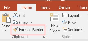 Hình 3 13 – Lệnh sao chép định dạng Ngoài ra nếu tạo định dạng mặc định 7
