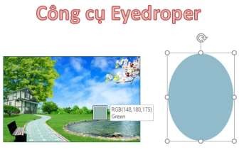 Hình 3 14 – Minh họa sao chép màu cho Shape 3 3 1 3 Hiệu chỉnh hình ảnh Chọn 8