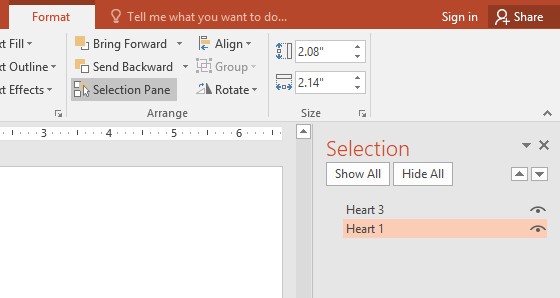 Hình 3 22 – Lệnh sắp xếp các Shape Chọn đối tượng cần sắp xếp Sử 1