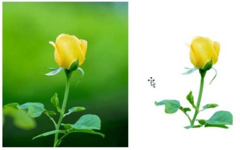 Hình 3 25 – Minh họa tách nền hình ảnh 3 3 2 6 Kết hợp hình Từ các hình vẽ 4