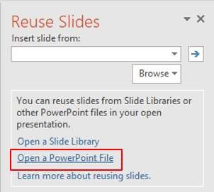 Hình 3 56 – Khung Reuse Slides Chọn file trình chiếu mà ta sẽ lấy slide để 10