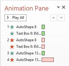 Hình 3 47 – Minh họa sắp xếp các hiệu ứng Để sắp xếp lại các hiệu ứng 2