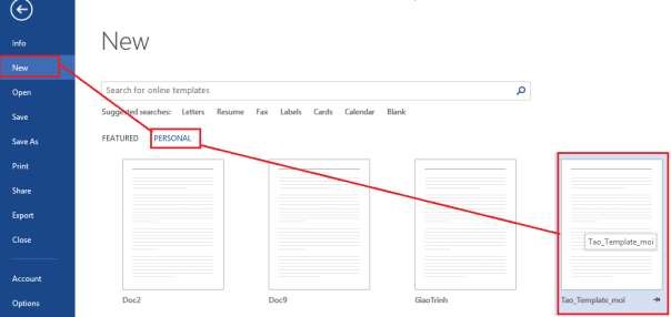 Hình 1 12 Áp dụng mẫu có sẵn 1 2 Định dạng nâng cao 1 2 1 Văn bản Có 3 chức 4