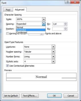 Hình 1 15 – Thiết lập chữ co giãn Chèn Drop Cap vào văn bản Drop Cap là trong 7