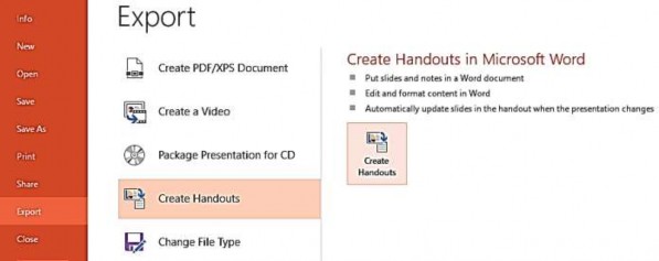 Hình 3 59 – Lệnh xuất ghi chú sang Word Tại nhóm Page layout in Microsoft Word ta xem 3