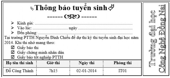  Cách tạo bảng biểu Vào Tab Insert Table Thực hiện rê chuột để tạo 3