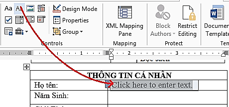 Hình 1 61 – cách chèn Họ tên Click vào Properties để thêm tiêu đề chú thích 11