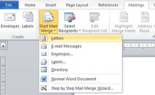 Hình 1 72 – Cách tạo giấy chứng nhận Chọn dữ liệu nguồn danh sách giấy 12