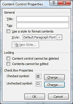 Hình 1 70 – Cửa sổ Properties của Checkbox Title Nhập tiêu đề cho checkbox 8