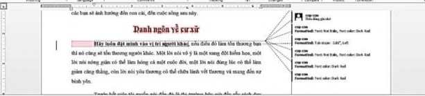 Hình 1 78 – minh họa thêm ghi chú vào tài liệu 1 5 1 2 Theo Dõi Sự Thay Đổi Của 3