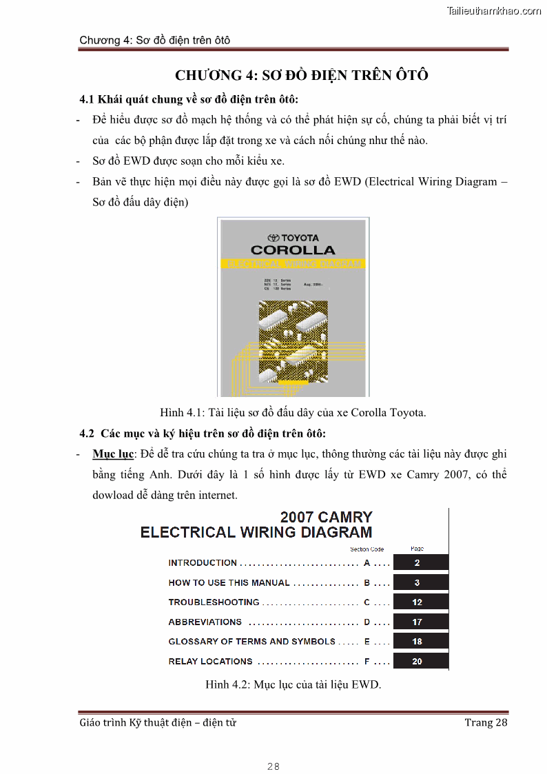 Giáo trình Kỹ thuật điện và điện tử - 3 Trang 28