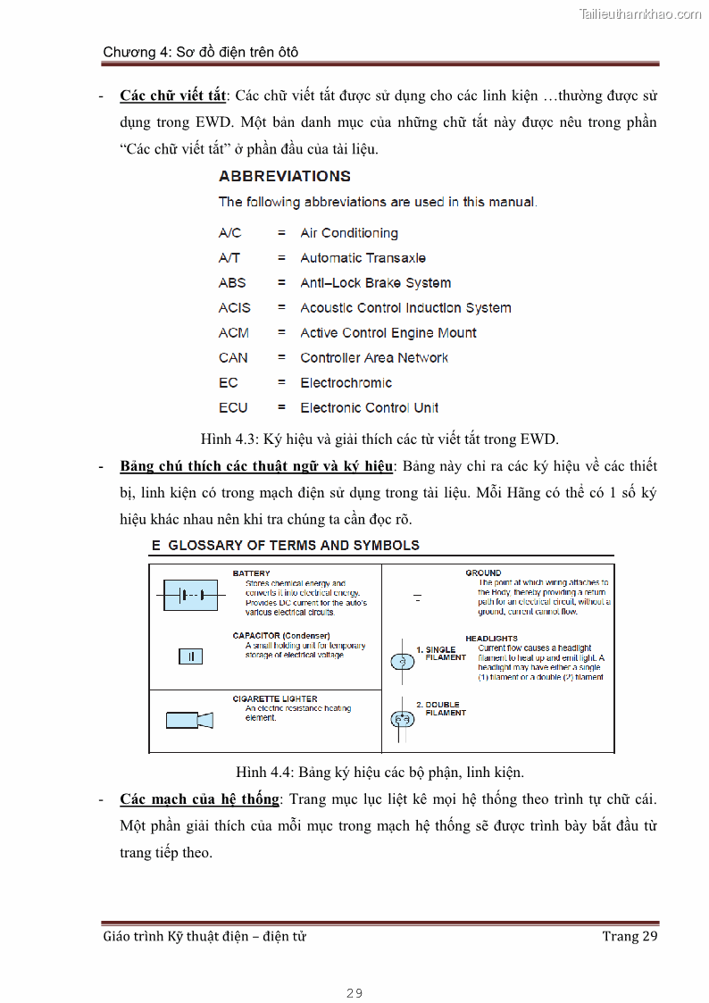 Giáo trình Kỹ thuật điện và điện tử - 3 Trang 29