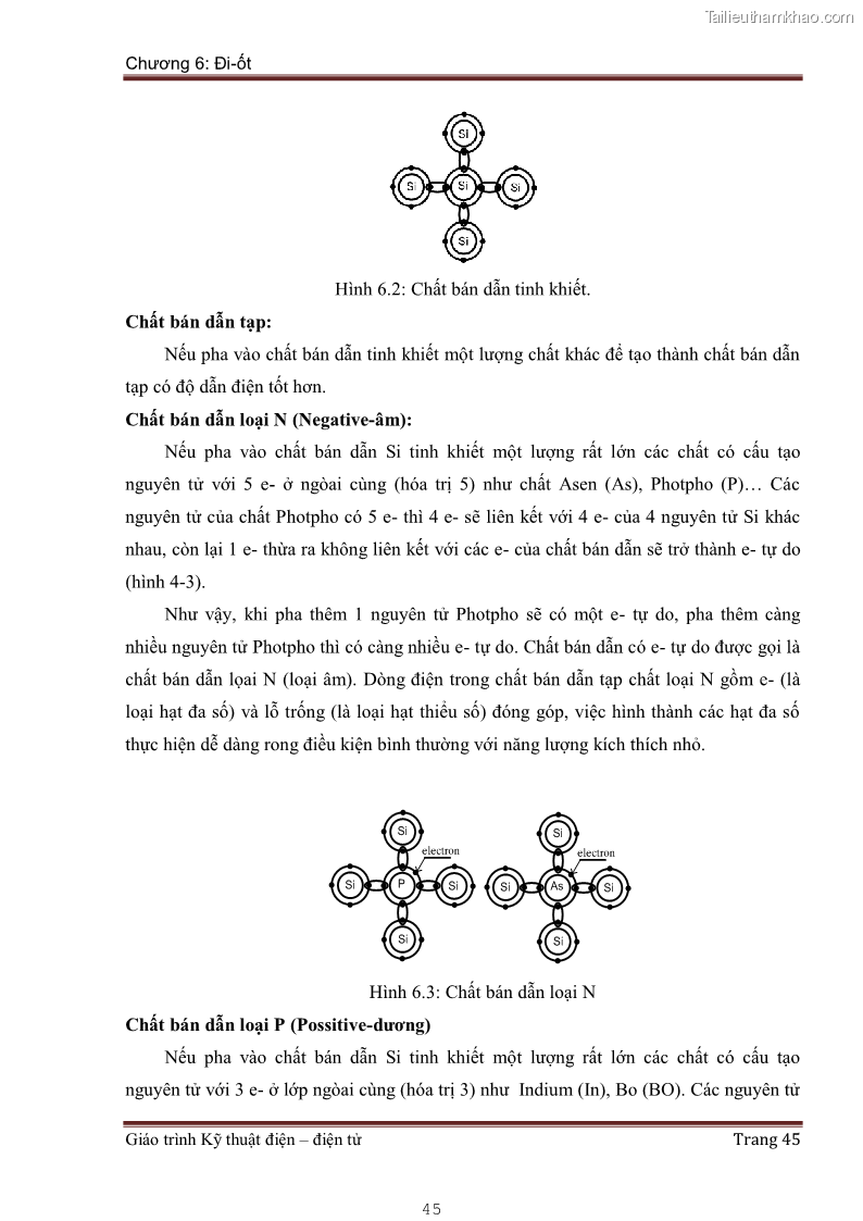 Giáo trình Kỹ thuật điện và điện tử - 4 Trang 45