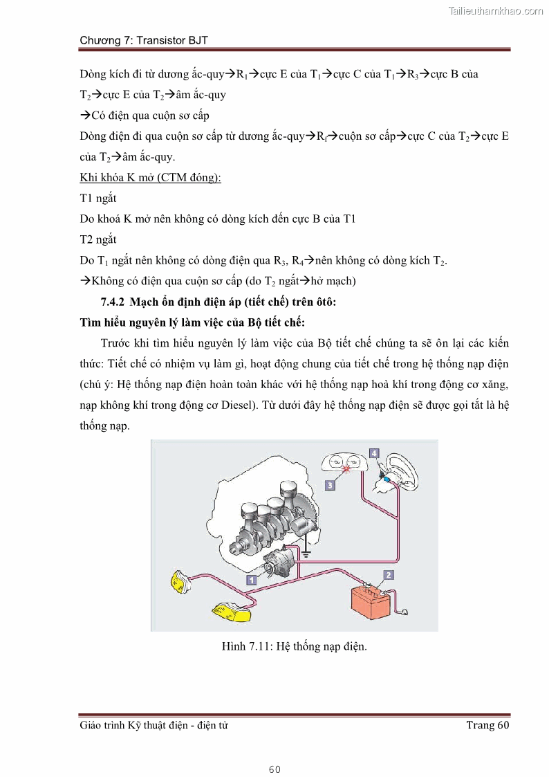 Giáo trình Kỹ thuật điện và điện tử - 5 Trang 60