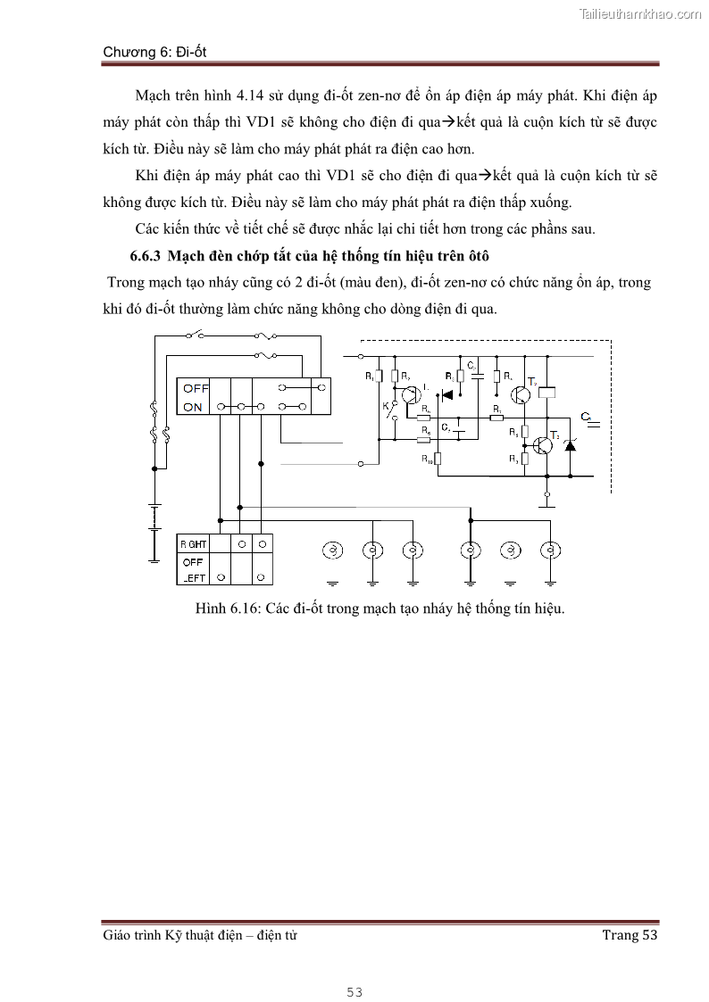 Giáo trình Kỹ thuật điện và điện tử - 5 Trang 53