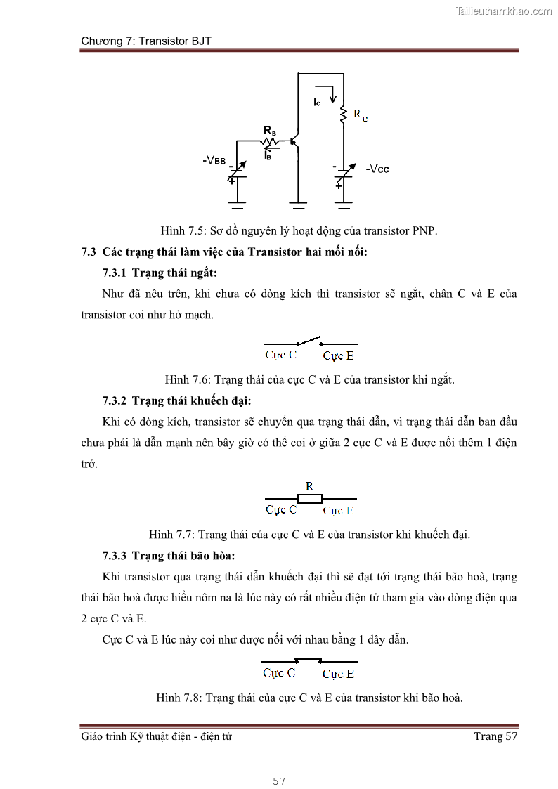 Giáo trình Kỹ thuật điện và điện tử - 5 Trang 57