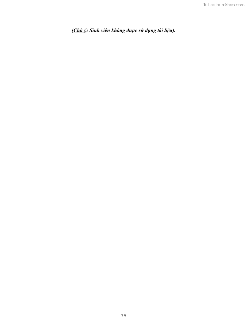 Giáo trình Kỹ thuật điện và điện tử - 7 Trang 75