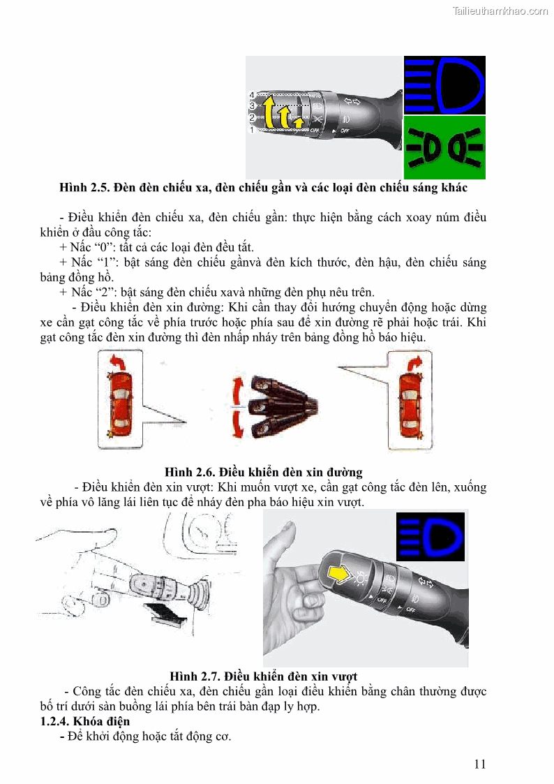 Giáo trình Kỹ thuật lái ô tô Nghề Công nghệ ô tô - Cao đẳng - Trường Cao đẳng nghề Đồng Tháp - 1 Trang 12