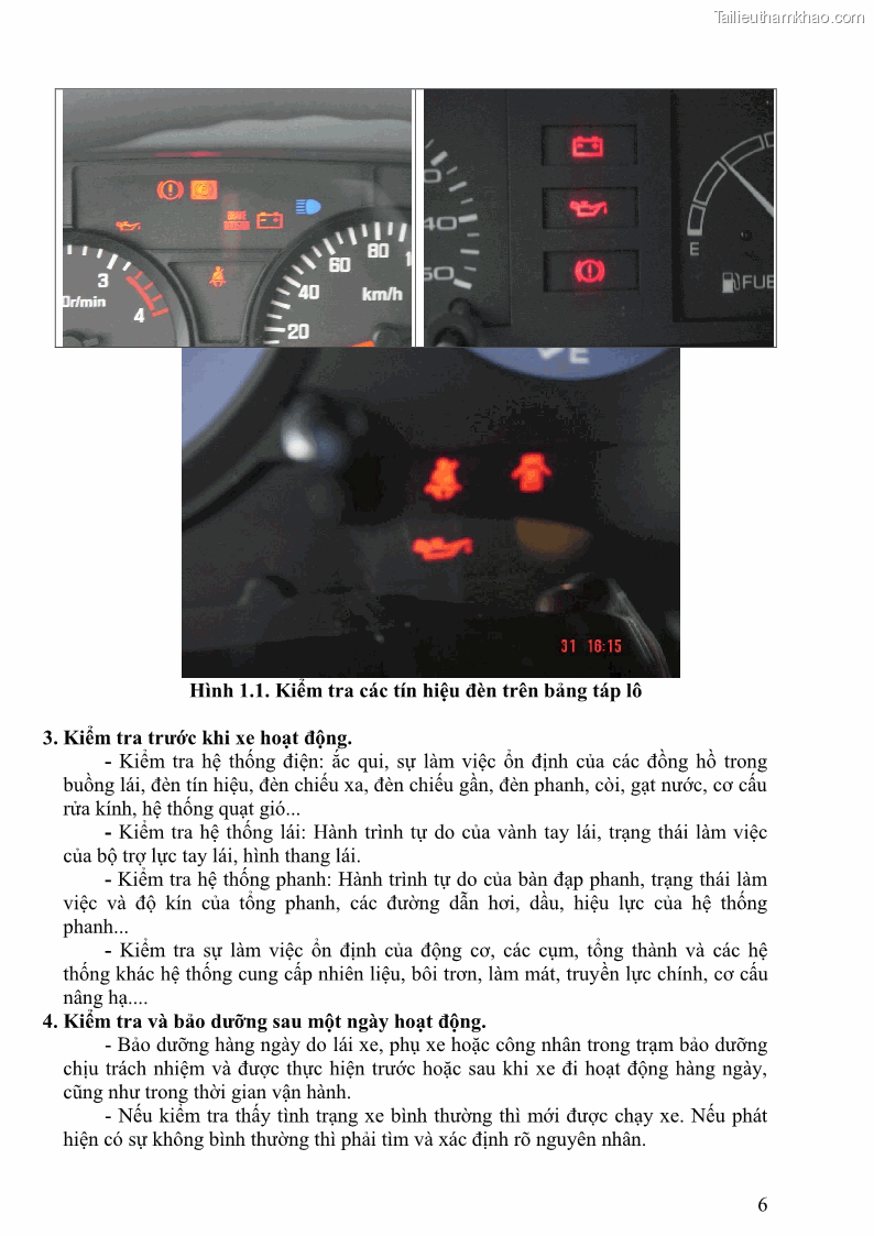 Giáo trình Kỹ thuật lái ô tô Nghề Công nghệ ô tô - Cao đẳng - Trường Cao đẳng nghề Đồng Tháp - 1 Trang 7