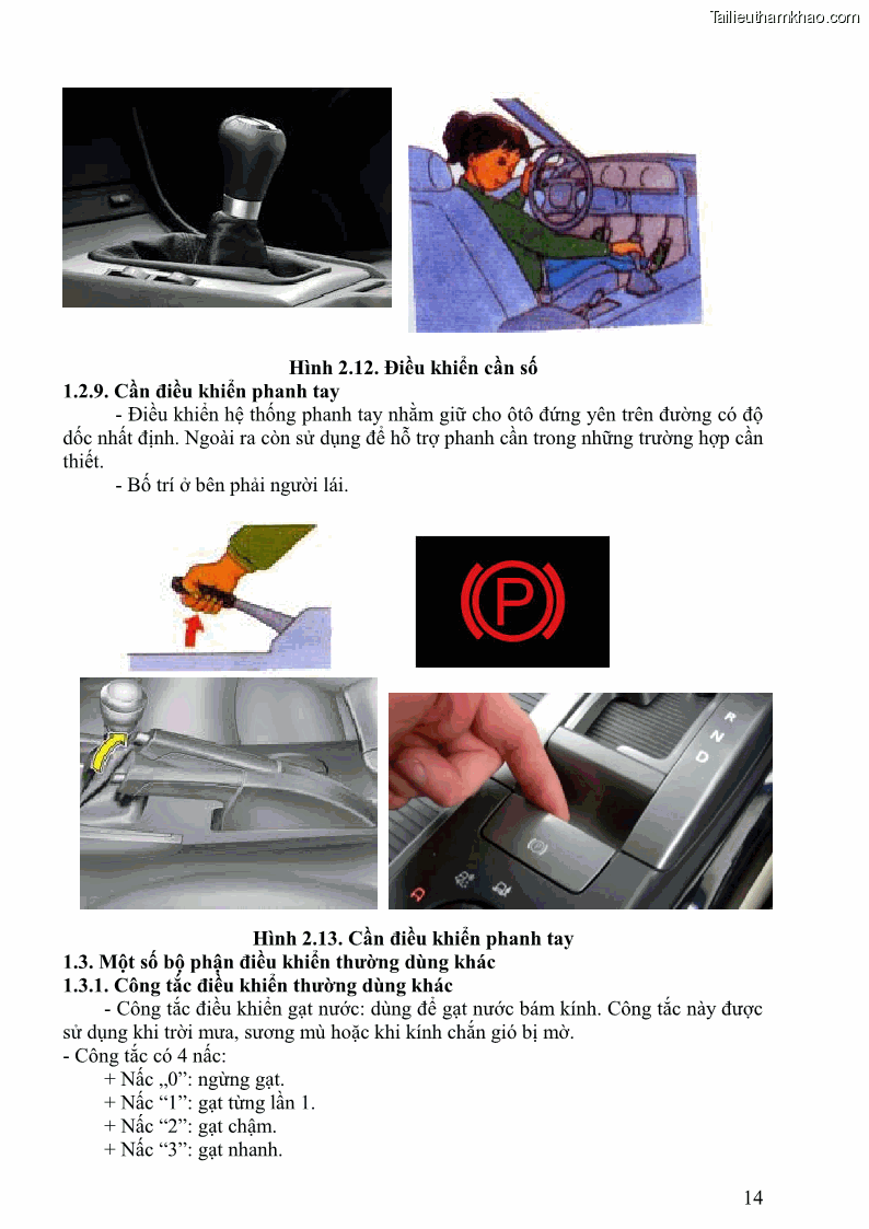 Giáo trình Kỹ thuật lái ô tô Nghề Công nghệ ô tô - Cao đẳng - Trường Cao đẳng nghề Đồng Tháp - 2 Trang 15