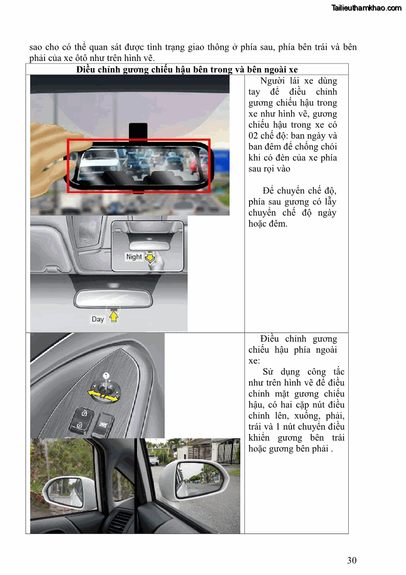 Giáo trình Kỹ thuật lái ô tô Nghề Công nghệ ô tô - Cao đẳng - Trường Cao đẳng nghề Đồng Tháp - 3 Trang 31