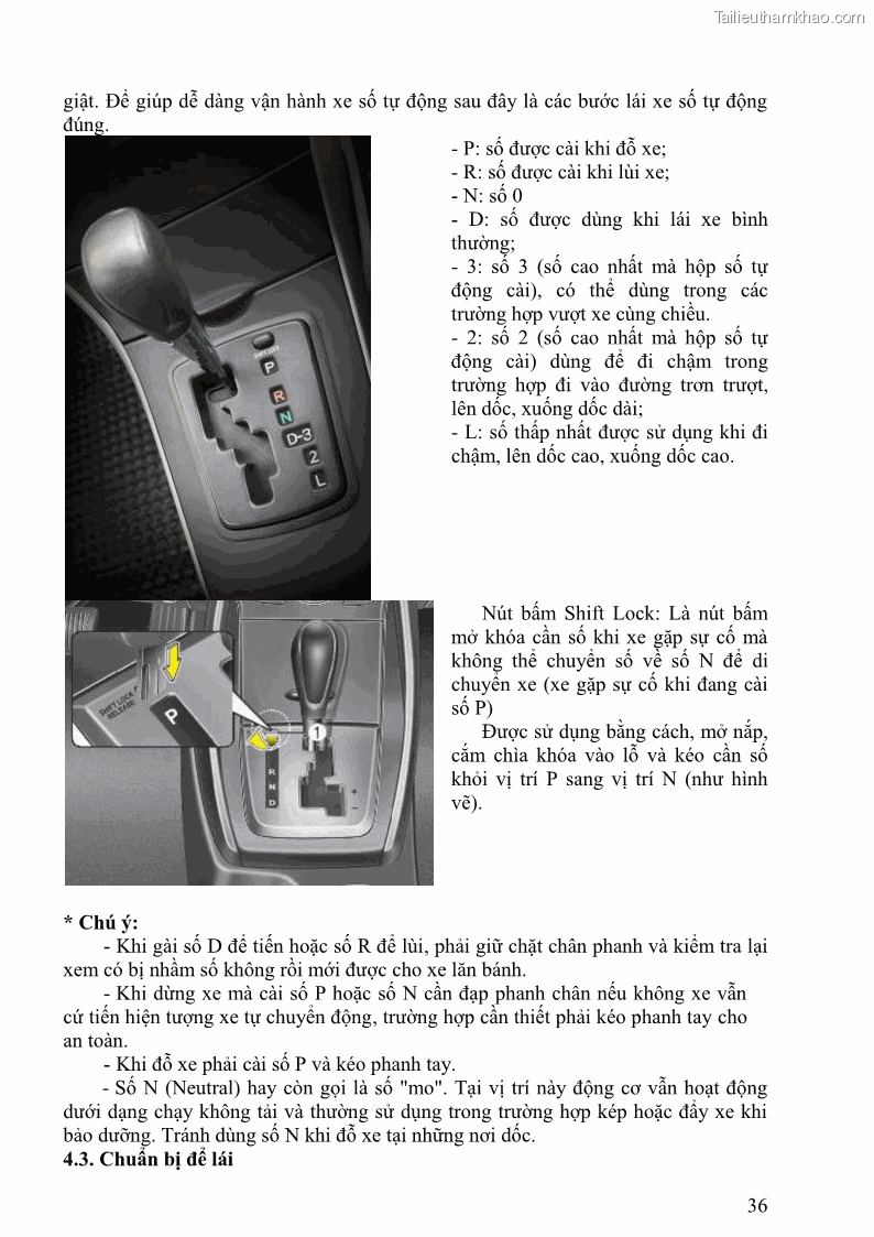 Giáo trình Kỹ thuật lái ô tô Nghề Công nghệ ô tô - Cao đẳng - Trường Cao đẳng nghề Đồng Tháp - 4 Trang 37