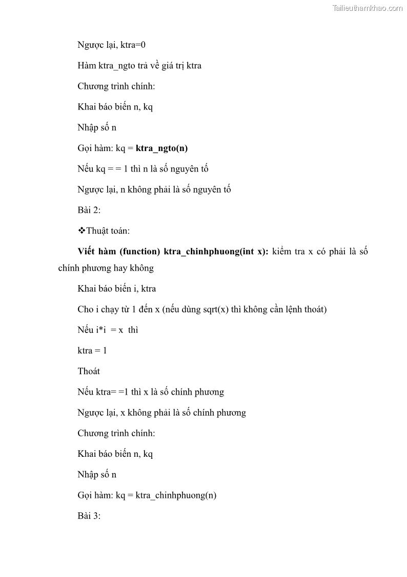 Giáo trình Lập trình C Nghề Quản trị mạng - Cao đẳng nghề - Tổng cục dạy nghề - 6 Trang 68