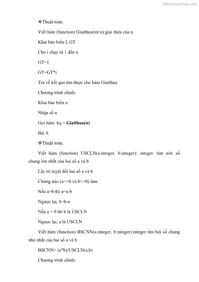 Giáo trình Lập trình C Nghề Quản trị mạng - Cao đẳng nghề - Tổng cục dạy nghề - 6 Trang 69