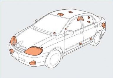 Hình 1 4 Hệ thống chiếu sáng tín hiệu Hệ thống đo đạc và kiểm tra chủ yếu 4