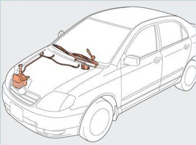 Hình 1 7 Hệ thống gạt và phun nước Hệ thống điều khiển cửa door lock control 7