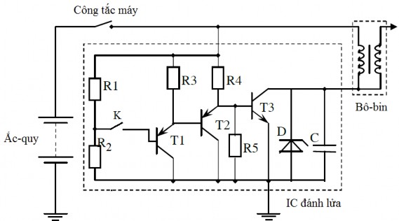 a Mạch điện trên có 1 linh kiện không đúng hãy chỉ ra và giải thích chỗ sai 6