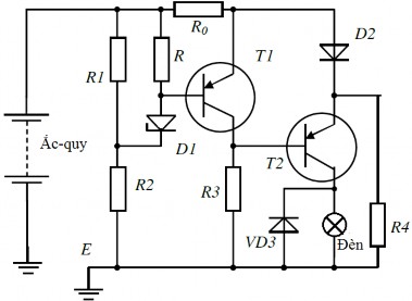 a Mạch điện trên có 1 linh kiện không đúng hãy chỉ ra và giải thích chỗ sai 7