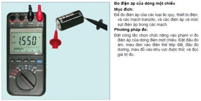 2 6 Độ sụt áp – phương pháp đo kiểm độ sụt áp để chẩn đoán hư hỏng 2