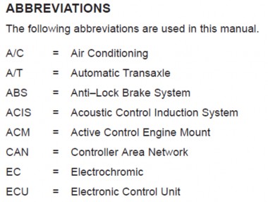Hình 4 3 Ký hiệu và giải thích các từ viết tắt trong EWD Bảng chú thích các 12