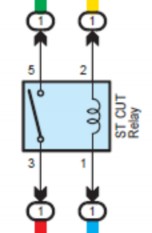 Hình 4 15 Hộp rơ le Số hiệu hộp đầu nối và mã giắc nối Số này ở trong 4