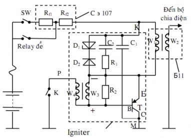 Bài tập 6 Cho mạch điện tiết chế như sau a Nêu nguyên lý hoạt động của 4