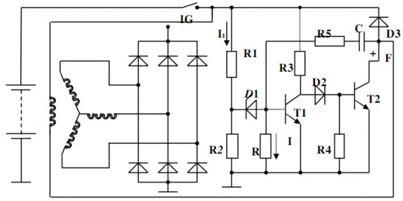 c Giả sử tiết chế trên đang ổn áp ở mức điện áp là 14V giả sử ta cần 6