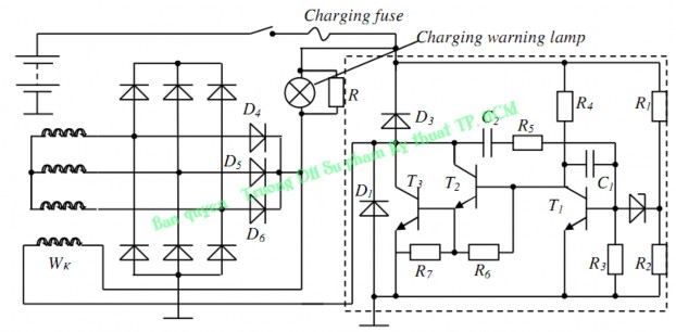 Bài tập 10 Cho mạch điện tiết chế như sau a Nêu nguyên lý hoạt động của 8