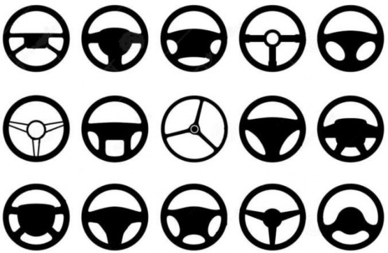 Hình 2 3 Các kiểu vô lăng thông dụng 1 2 2 Công tắc còi điện Dùng để điều 3