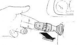 Hình 2 7 Điều khiển đèn xin vượt Công tắc đèn chiếu xa đèn chiếu gần loại 6