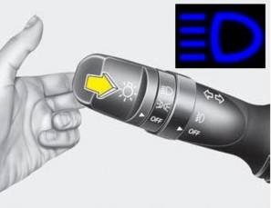 Hình 2 7 Điều khiển đèn xin vượt Công tắc đèn chiếu xa đèn chiếu gần loại 7