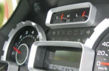 Các loại đèn màu xanh nếu sáng trong khi xe hoạt động thường chỉ là đèn 9