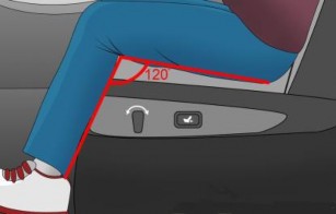 Hình 2 42 Ngồi sát vào ghế lái Hình 2 43 Điều chỉnh ghế lái tiến hoặc lùi 15